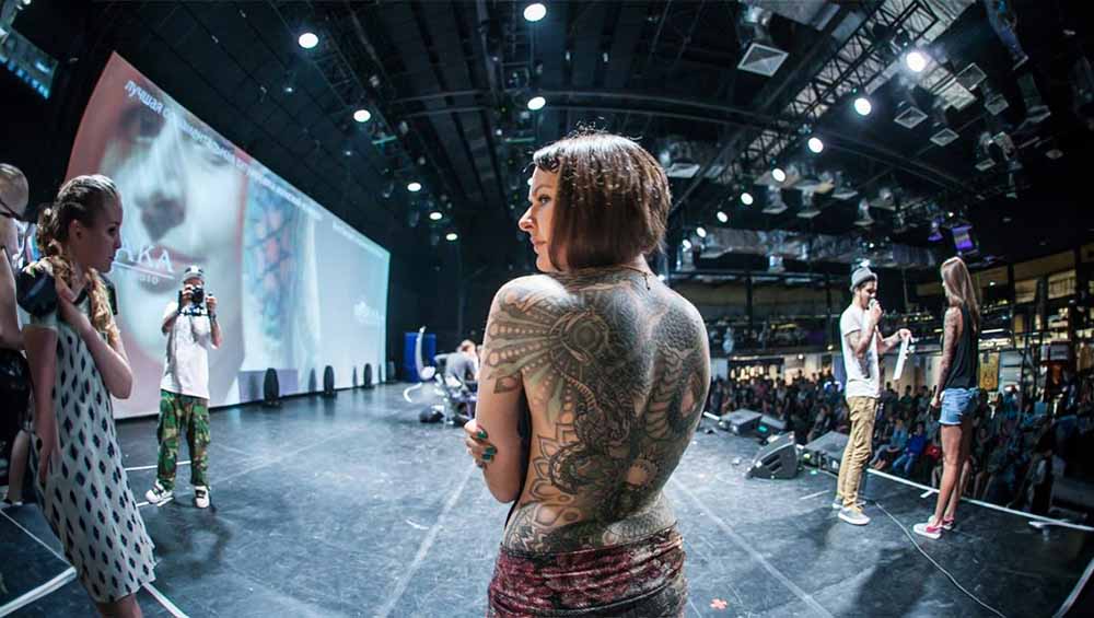 Впечатляющее открытие: первый всероссийский фестиваль татуировки "ATOM TATTOO FEST OBNINSK