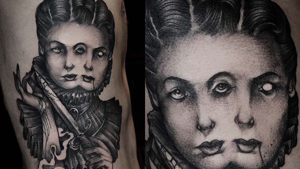 История и развитие: Как стиль гравюры влияет на мир татуировок