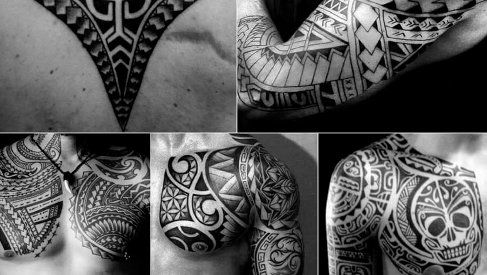 Этническая татуировка в современном контексте: как этот стиль остается актуальным, воплощая культурные значения и вдохновляя современное искусство.