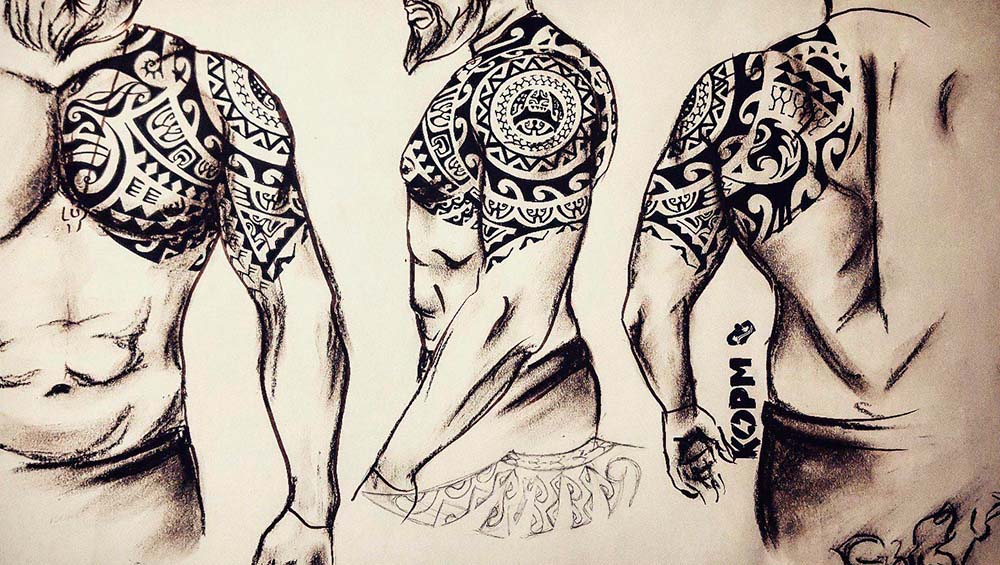 Маори Тату: Создайте неповторимые образы с техникой Маори татуировки, отражая в себе величие и традиции этого древнего искусства.