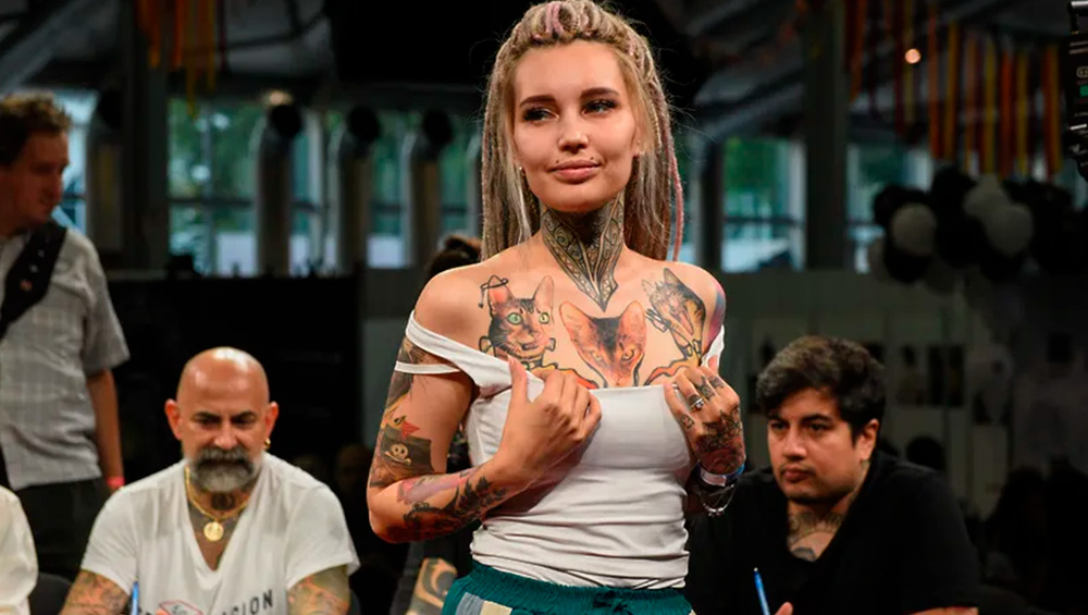Северная столица России привлекает тату-мастеров и любителей из всего мира