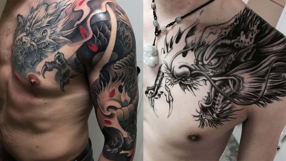 Татуировка дракона: значение, виды и история