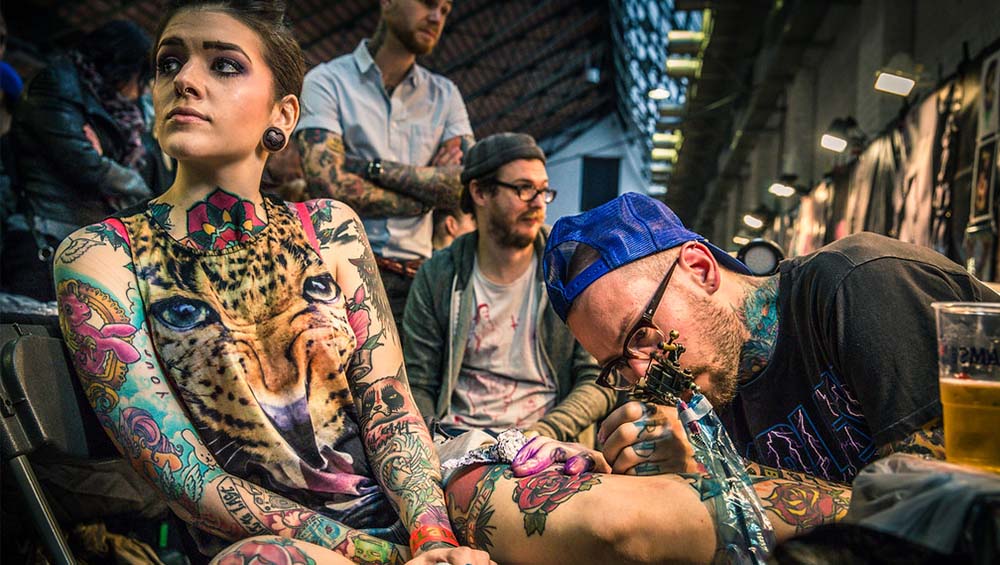 Московский фестиваль татуировки, крупнейшее тату-событие в России, собирающее мастеров со всего мира