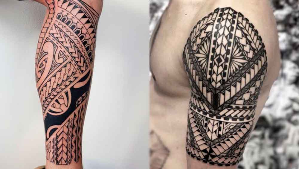 Трайбл-тату: эстетика и духовность, воплощенные в татуировочном искусстве.