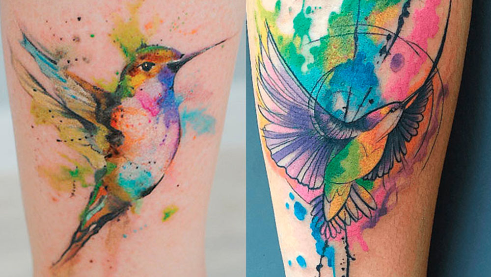Выбор цветового разнообразия: советы по созданию уникальных акварельных тату, отражающих ваш вкус и индивидуальный стиль.