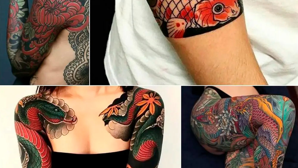 Нео-традиционный стиль татуировки: новый взгляд на классику, выраженный в оригинальных и креативных формах.