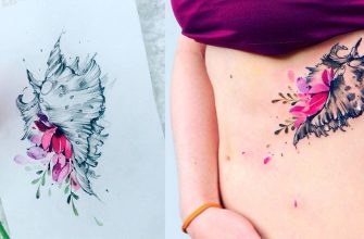 Ботанический стиль тату: Откройте Мир Энергии и Символизма на Вашей Коже