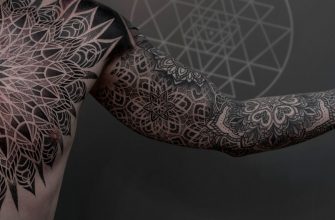 Дотворк тату: выражение креативности через технику, основанную на точках, создающих сложные и структурные композиции на вашей коже.