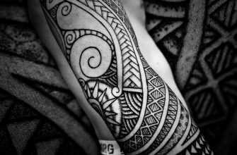 Вплетитесь в культурное наследие и уникальные узоры с татуировкой в этническом стиле, где каждый элемент несет в себе глубокий смысл и историю.