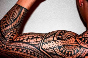 Магия Маори: Погрузитесь в великолепие и символику тату в стиле Маори, где каждый узор несет в себе глубокий дух и культурное наследие.