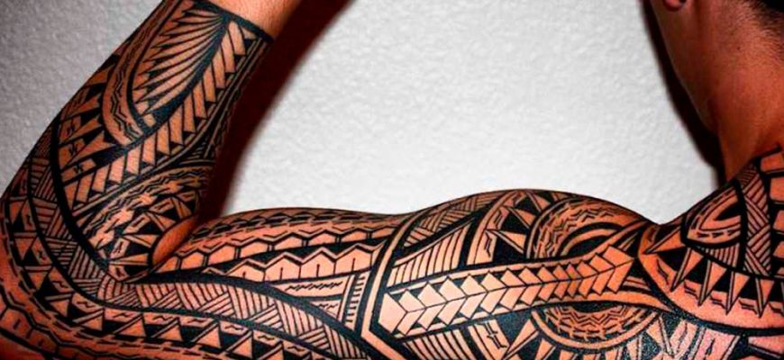 Магия Маори: Погрузитесь в великолепие и символику тату в стиле Маори, где каждый узор несет в себе глубокий дух и культурное наследие.