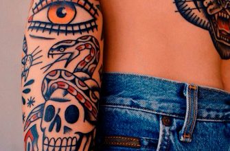 Раскройте тайны прошлого с татуировками в стиле Олд Скул: история, которая оживляется на вашей коже.