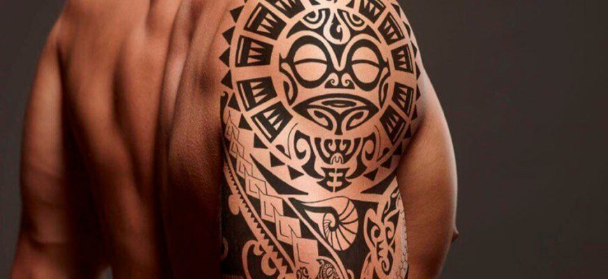 Погрузитесь в традиции и символику островов с татуировкой в полинезийском стиле, где каждый узор несет в себе глубокий смысл и культурное наследие.